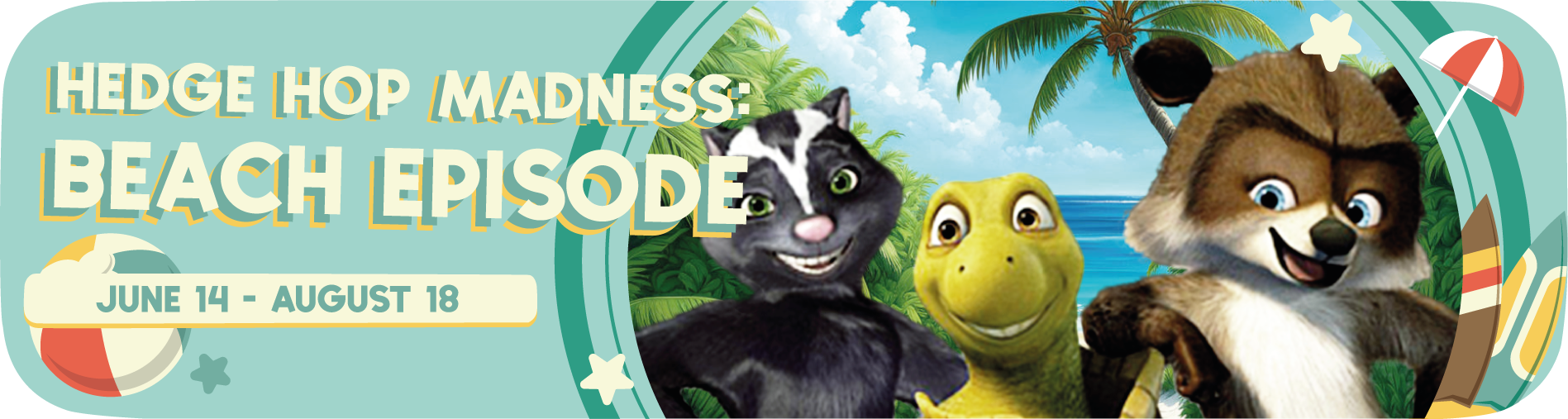 Hedge Hop Madness: Beach Episode